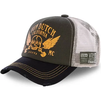 Πράσινο παιδικό καπέλο trucker KID_CREW5 της Von Dutch