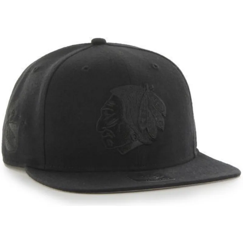 plana-snapback-chicago-blackhawks-nhl-47-brand