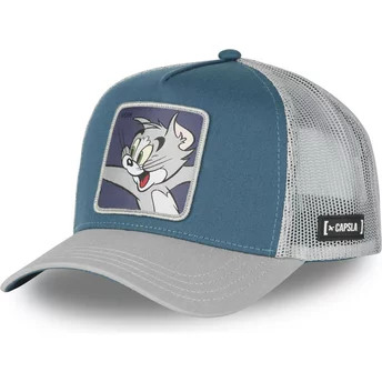 Μπλε και γκρι trucker καπέλο Tom TOM CT Looney Tunes από την Capslab