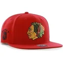 snapback-chicago-blackhawks-nhl-sure-shot-47-brand
