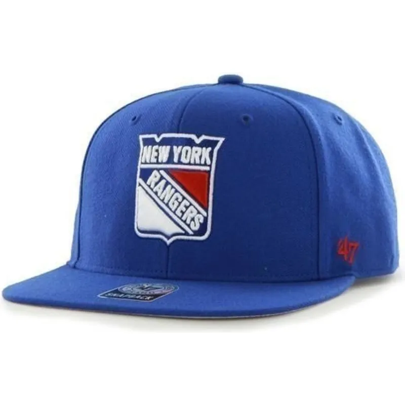 plana-snapback-new-york-rangers-nhl-47-brand