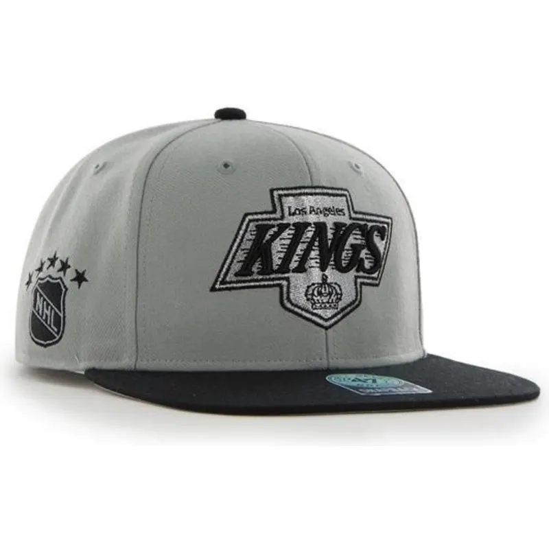 plana-snapback-los-angeles-kings-nhl-47-brand