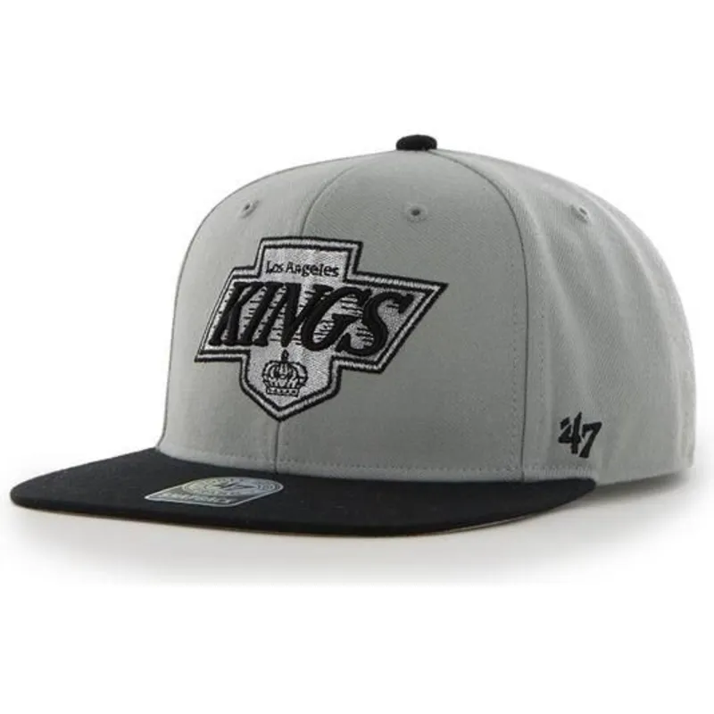 plana-snapback-los-angeles-kings-nhl-47-brand