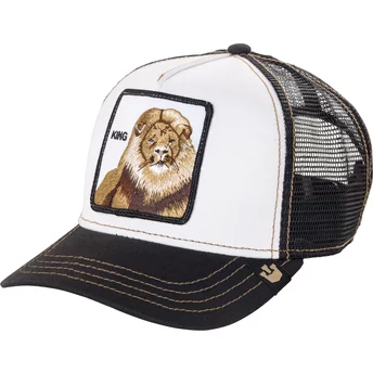 Καπέλο Τρακερ Goorin Bros. Νεανικό Λιοντάρι Μικρός Βασιλιάς Μαύρο