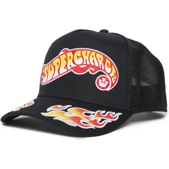 Μαύρο trucker καπέλο HOT HEADZ Supercharged The Farm από την Goorin Bros.