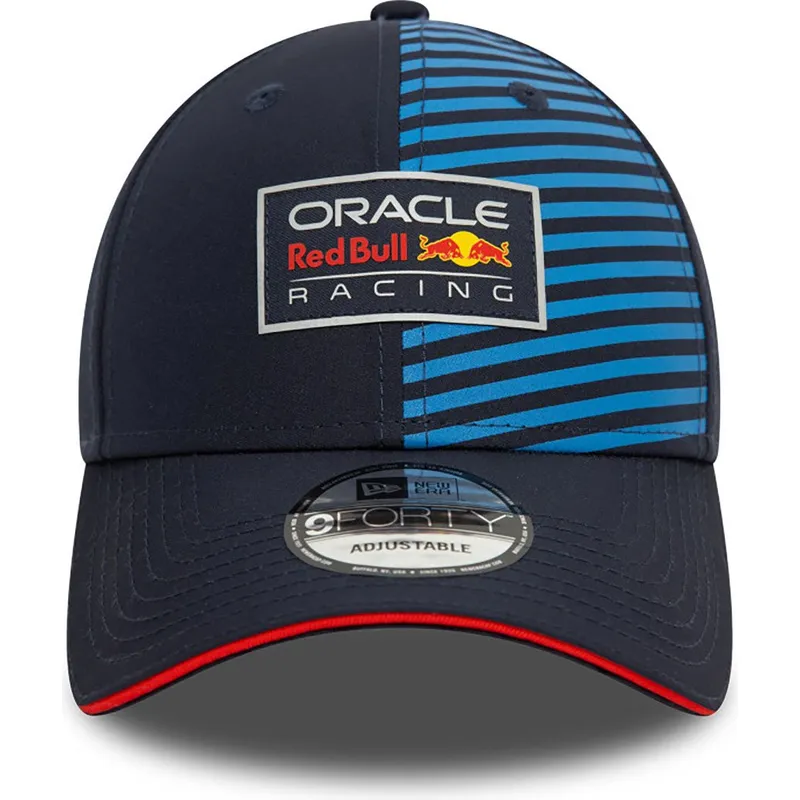 curva-snapback-9forty-red-bull-racing-formula-1-new-era curva-snapback-9forty-red-bull-racing-formula-1-new-era