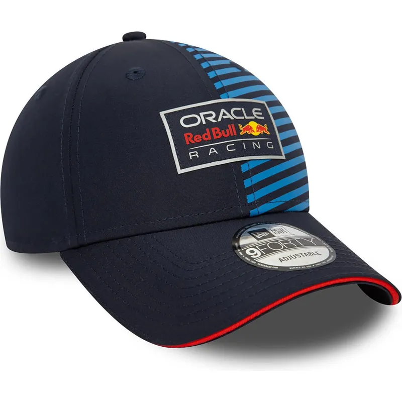 curva-snapback-9forty-red-bull-racing-formula-1-new-era curva-snapback-9forty-red-bull-racing-formula-1-new-era