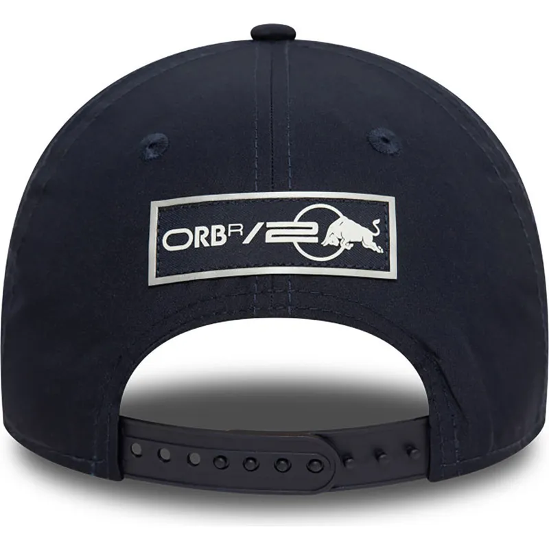 curva-snapback-9forty-red-bull-racing-formula-1-new-era curva-snapback-9forty-red-bull-racing-formula-1-new-era