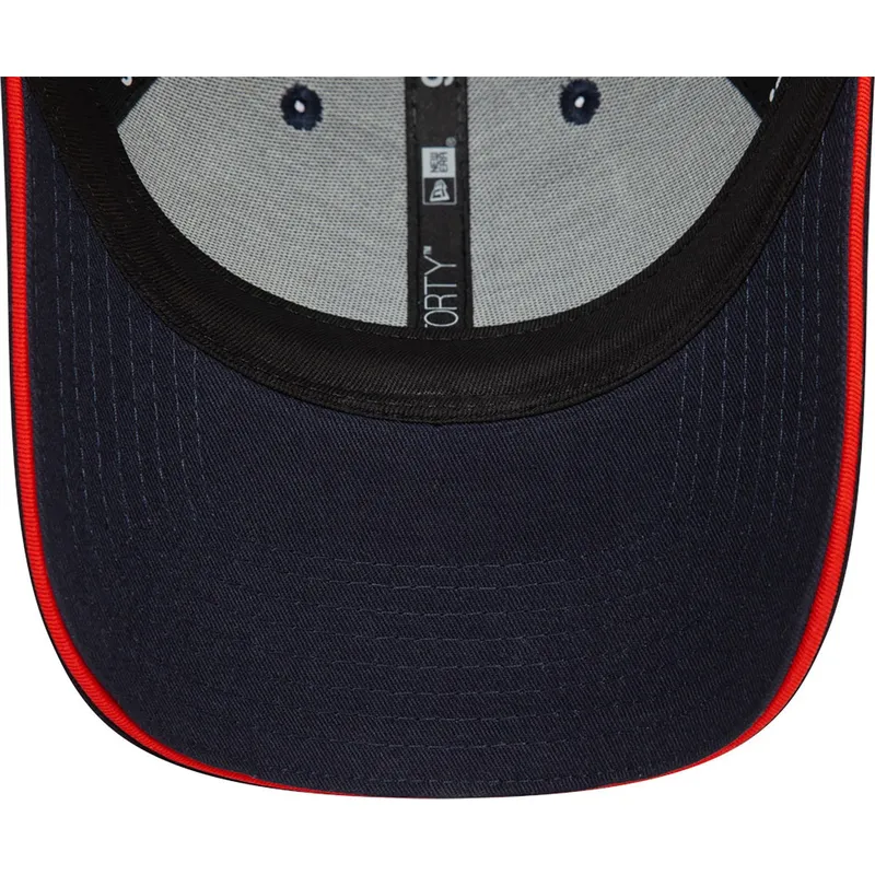 curva-snapback-9forty-red-bull-racing-formula-1-new-era curva-snapback-9forty-red-bull-racing-formula-1-new-era