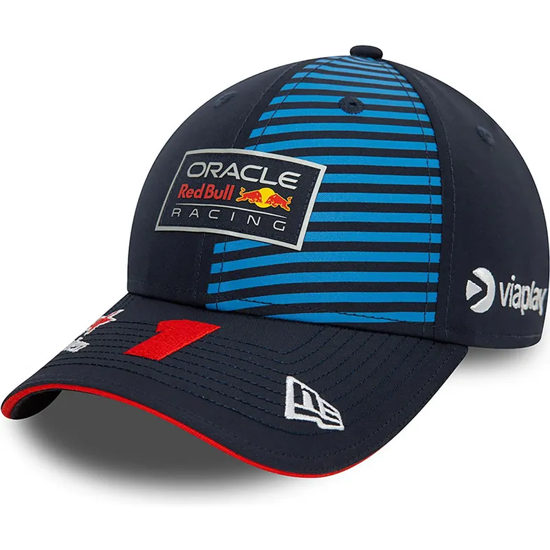 curva-snapback-max-verstappen-9forty-red-bull-racing-formula-1-new-era