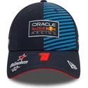 curva-snapback-max-verstappen-9forty-red-bull-racing-formula-1-new-era