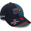 curva-snapback-max-verstappen-9forty-red-bull-racing-formula-1-new-era
