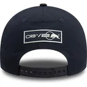 curva-snapback-max-verstappen-9forty-red-bull-racing-formula-1-new-era