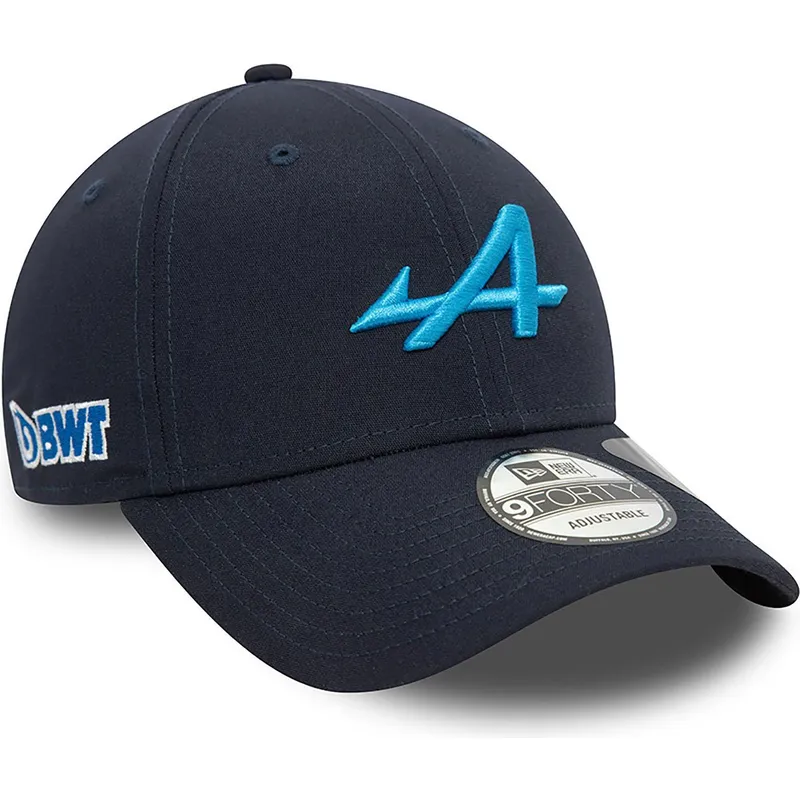 curva-snapback-9forty-essential-repreve-alpine-f1-team-formula-1-new-era