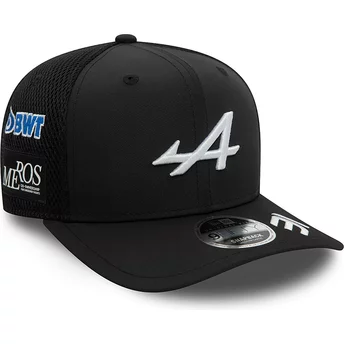 Μαύρο trucker καπέλο Esteban Ocon 9FIFTY Original Fit από την ομάδα Alpine F1 Team Formula 1 της New Era