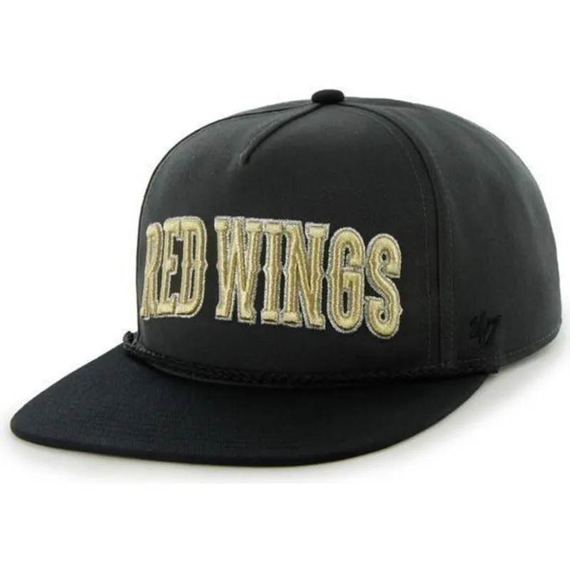 plana-snapback-detroit-red-wings-nhl-47-brand