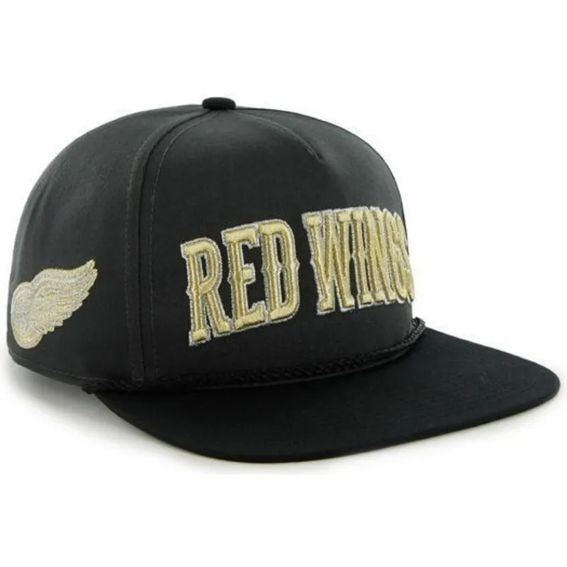 plana-snapback-detroit-red-wings-nhl-47-brand