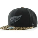 plana-snapback-detroit-red-wings-nhl-47-brand