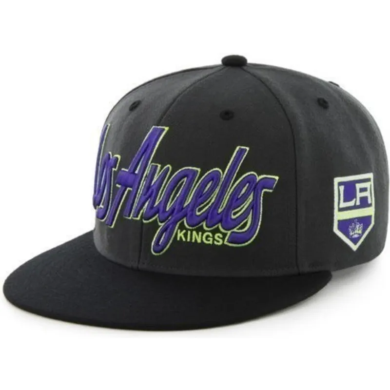 plana-snapback-de-letras-los-angeles-kings-nhl-47-brand