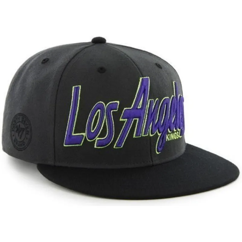 plana-snapback-de-letras-los-angeles-kings-nhl-47-brand