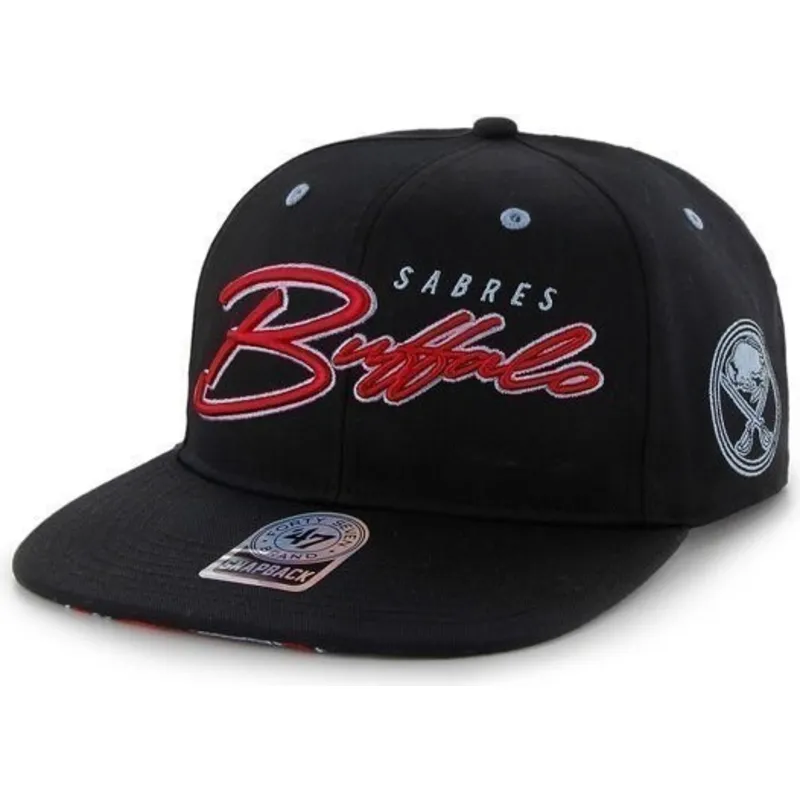 plana-snapback-de-letras-buffalo-sabres-nhl-47-brand plana-snapback-de-letras-buffalo-sabres-nhl-47-brand