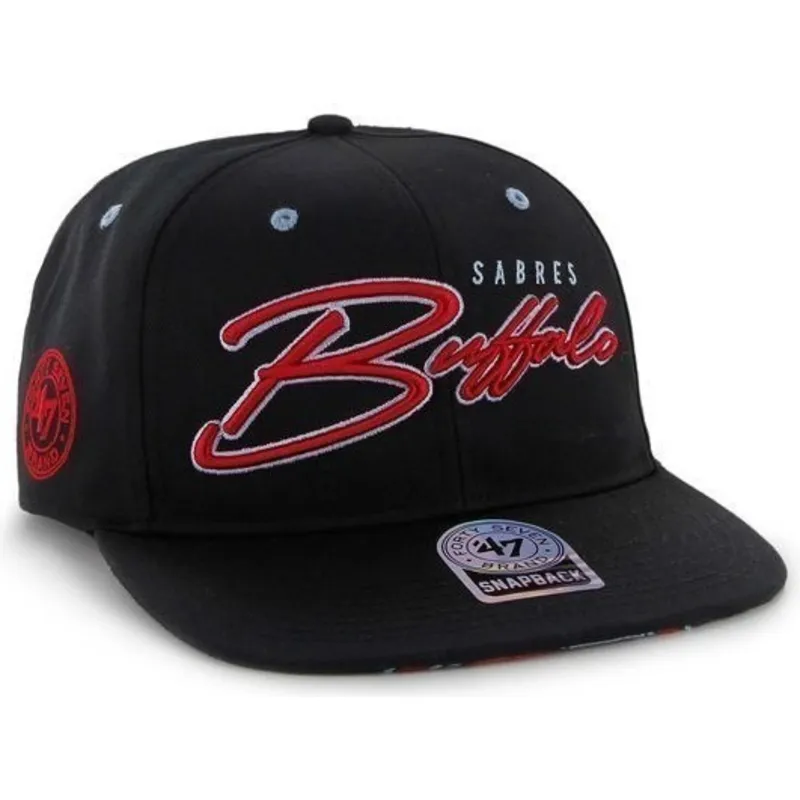 plana-snapback-de-letras-buffalo-sabres-nhl-47-brand plana-snapback-de-letras-buffalo-sabres-nhl-47-brand
