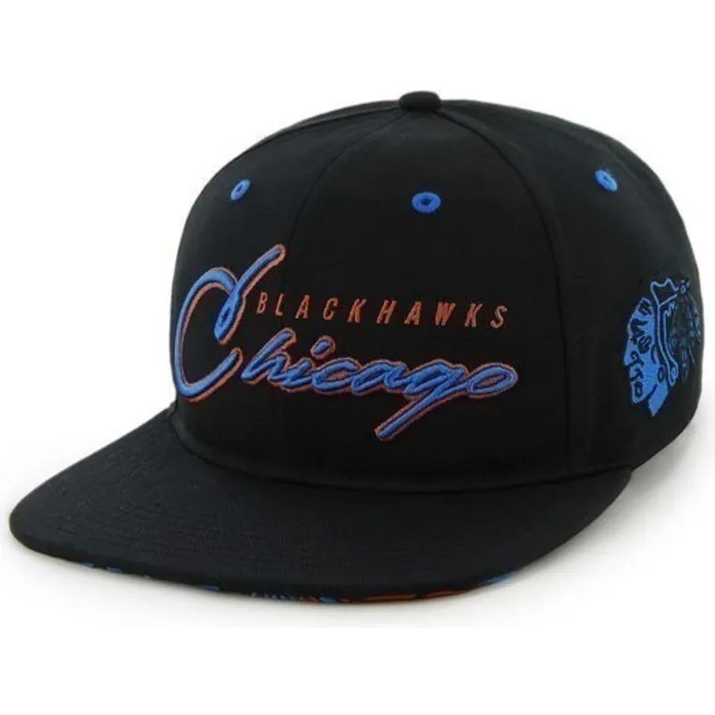 plana-snapback-de-letras-chicago-blackhawks-nhl-47-brand plana-snapback-de-letras-chicago-blackhawks-nhl-47-brand