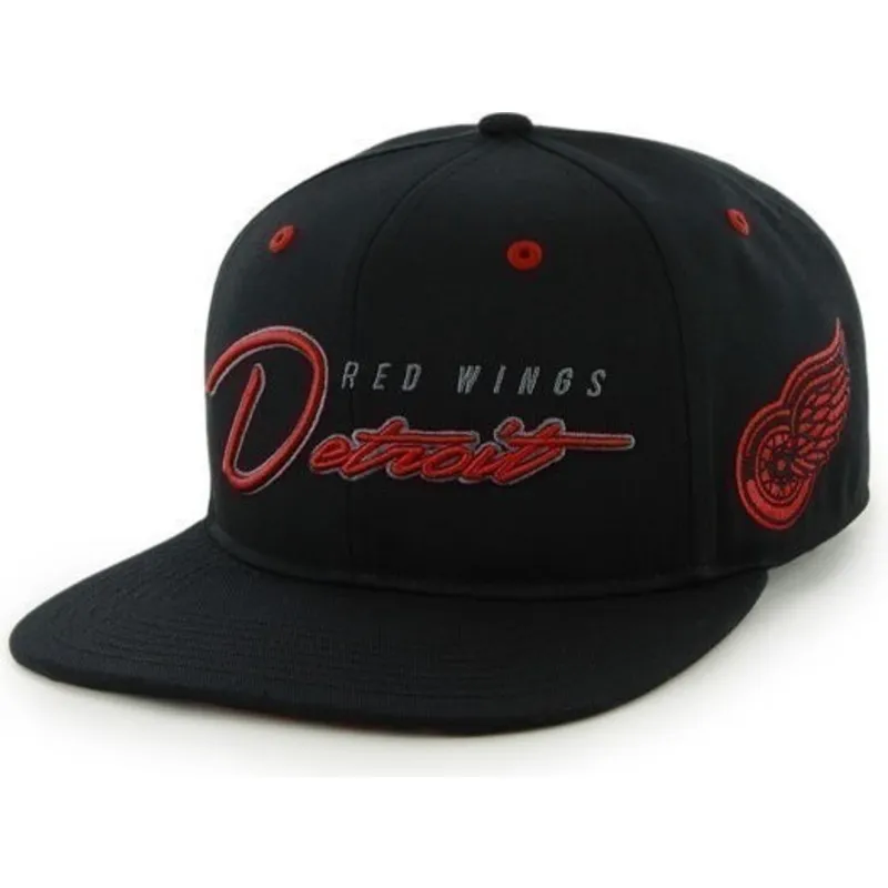 plana-snapback-de-letras-detroit-red-wings-nhl-47-brand