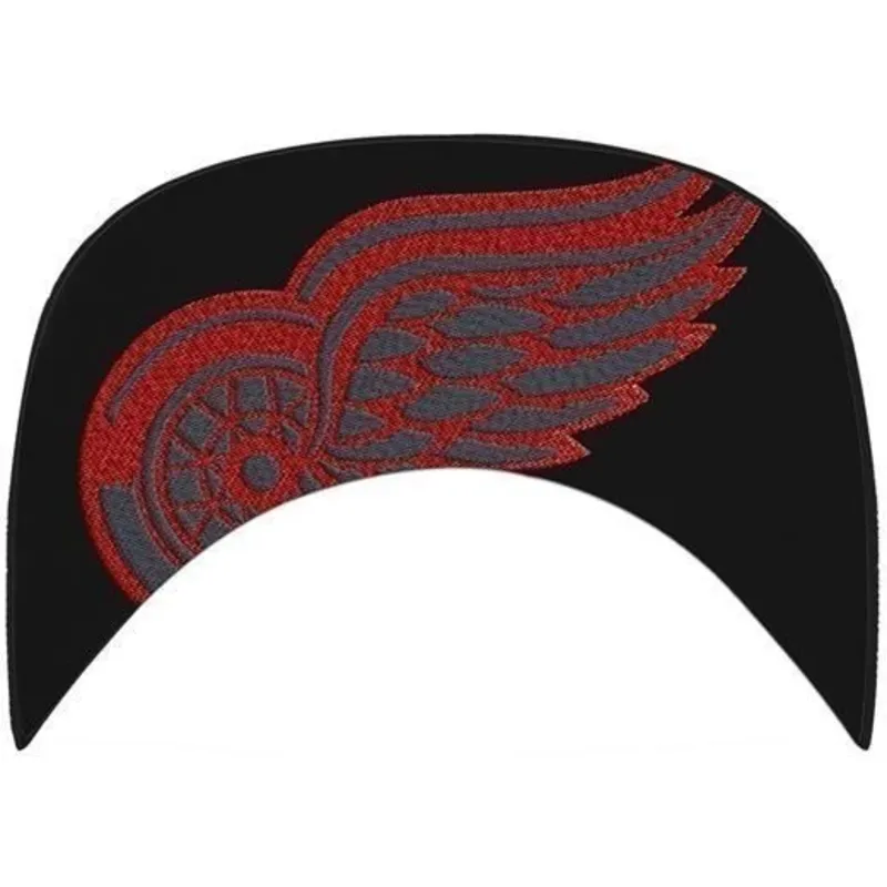 plana-snapback-de-letras-detroit-red-wings-nhl-47-brand