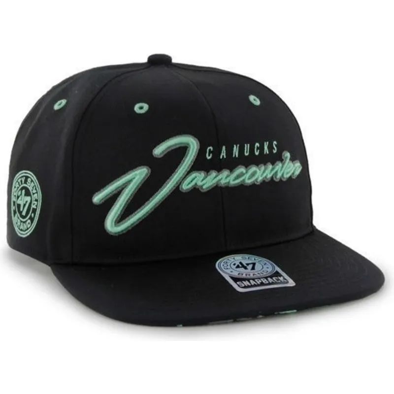 plana-snapback-de-letras-vancouver-canucks-nhl-47-brand