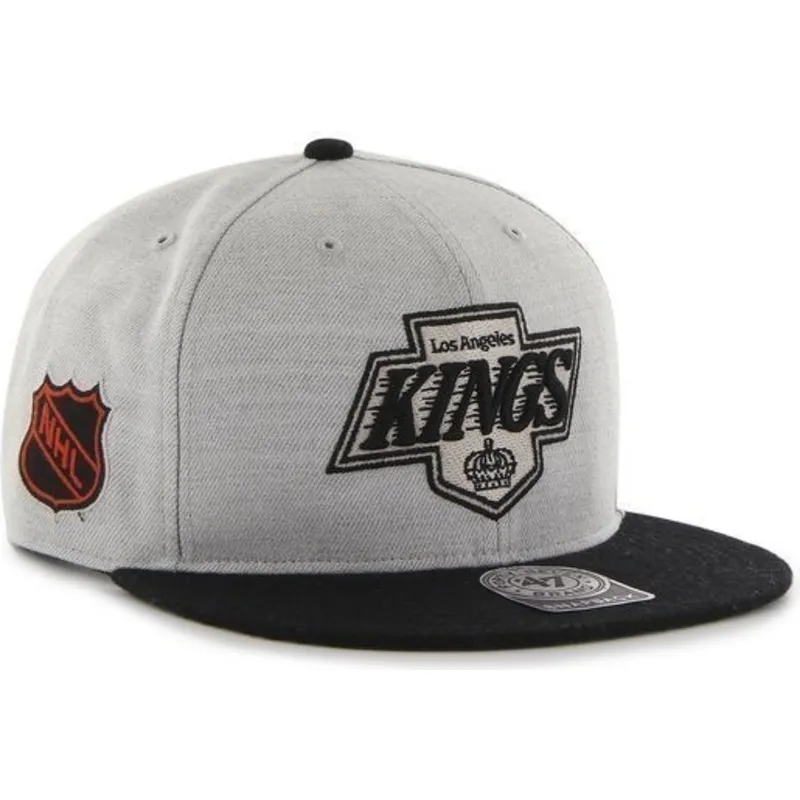 plana-snapback-los-angeles-kings-nhl-47-brand