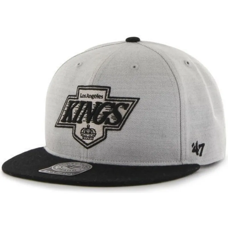 plana-snapback-los-angeles-kings-nhl-47-brand