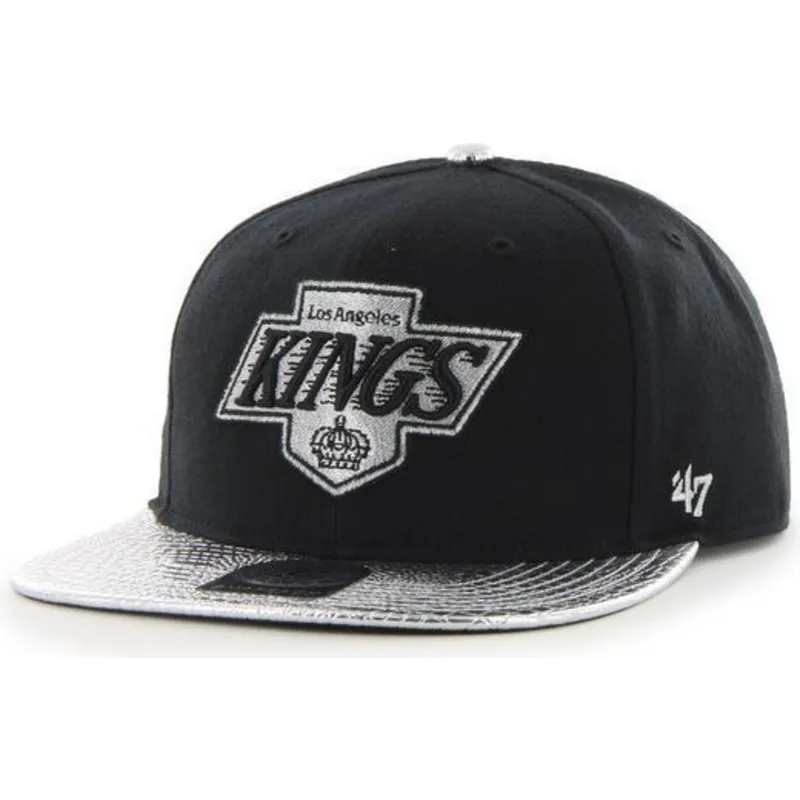 plana-snapback-los-angeles-kings-nhl-47-brand