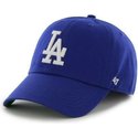 47-brand-curved-brim-los-angeles-dodgers-mlb-franchise-blue-cap