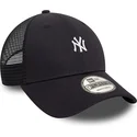 gorra-trucker-negra-ajustable-9forty-mini-homefield-de-new-york-yankees-mlb-de-new-era