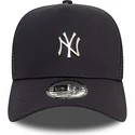 trucker-navy-a-frame-metallic-new-york-yankees-mlb-new-era