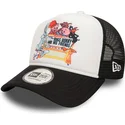 curva-snapback-bugs-bunny-and-his-friends-a-frame-looney-tunes-new-era