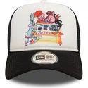 trucker-bugs-bunny-and-his-friends-a-frame-looney-tunes-new-era