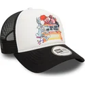 curva-snapback-bugs-bunny-and-his-friends-a-frame-looney-tunes-new-era
