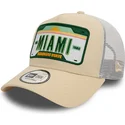 curva-snapback-a-frame-license-plate-miami-ciudades-y-playas-new-era
