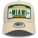 curva-snapback-a-frame-license-plate-miami-ciudades-y-playas-new-era