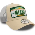 curva-snapback-a-frame-license-plate-miami-ciudades-y-playas-new-era