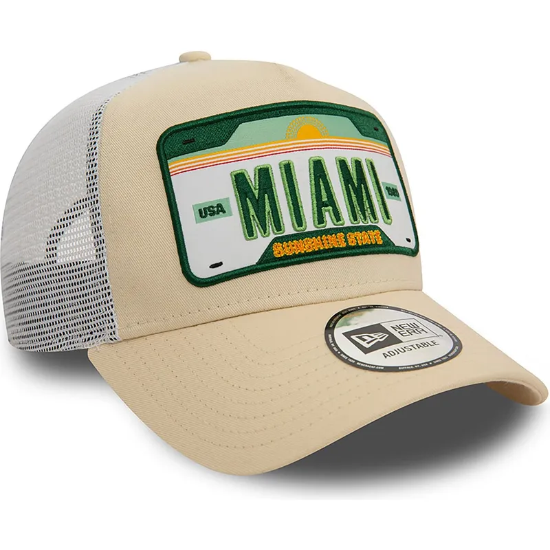 curva-snapback-a-frame-license-plate-miami-ciudades-y-playas-new-era