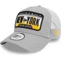 gorra-trucker-gris-a-frame-license-plate-de-new-york-ciudades-y-playas-de-new-era