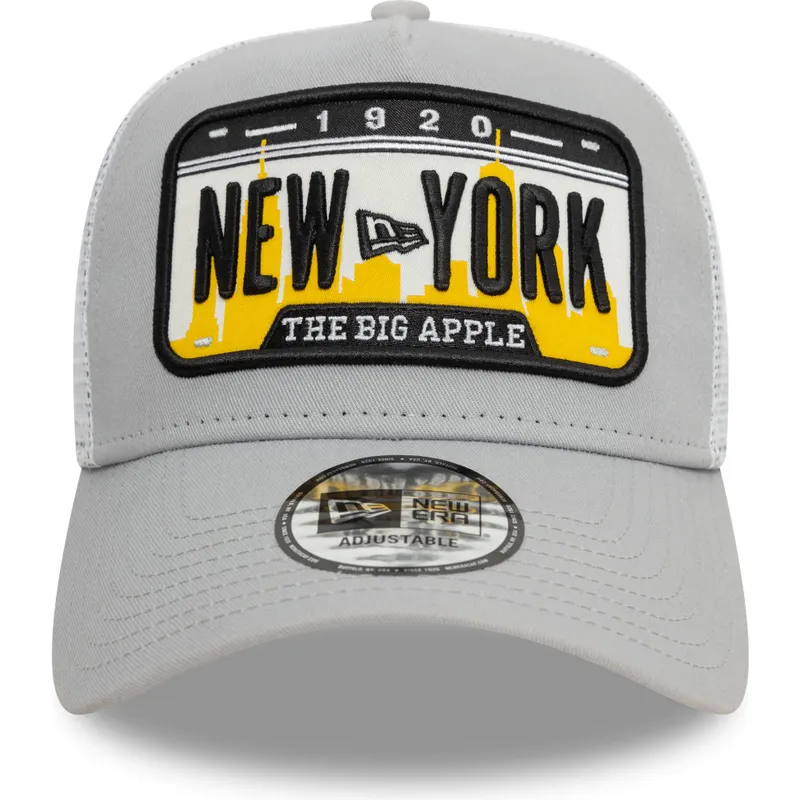 curva-snapback-a-frame-license-plate-new-york-ciudades-y-playas-new-era curva-snapback-a-frame-license-plate-new-york-ciudades-y-playas-new-era