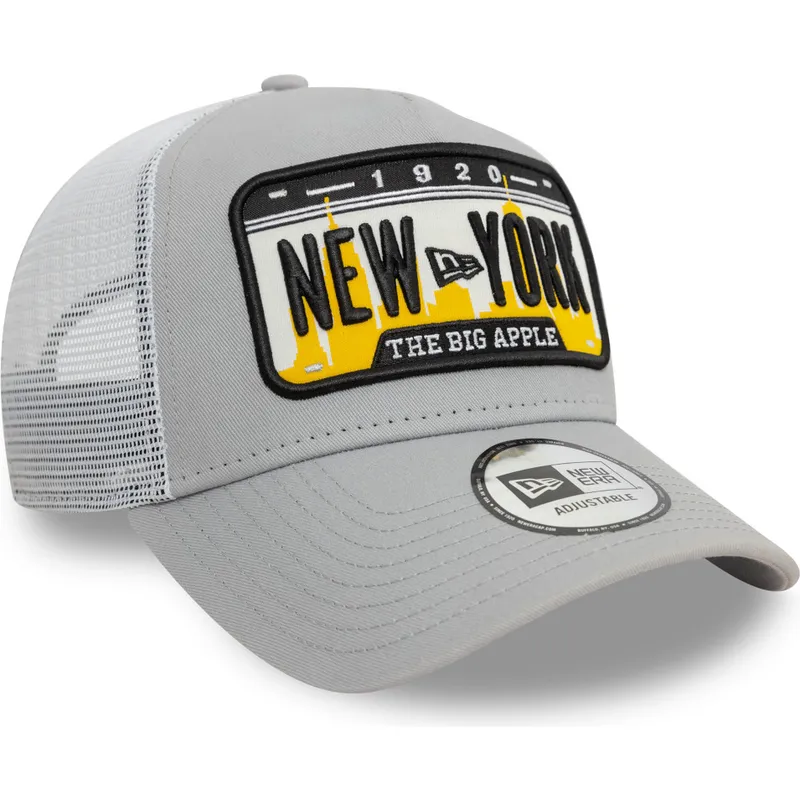 curva-snapback-a-frame-license-plate-new-york-ciudades-y-playas-new-era curva-snapback-a-frame-license-plate-new-york-ciudades-y-playas-new-era