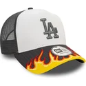 trucker-a-frame-flame-los-angeles-dodgers-mlb-new-era