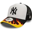 curva-snapback-a-frame-flame-new-york-yankees-mlb-new-era
