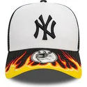 curva-snapback-a-frame-flame-new-york-yankees-mlb-new-era