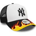 curva-snapback-a-frame-flame-new-york-yankees-mlb-new-era
